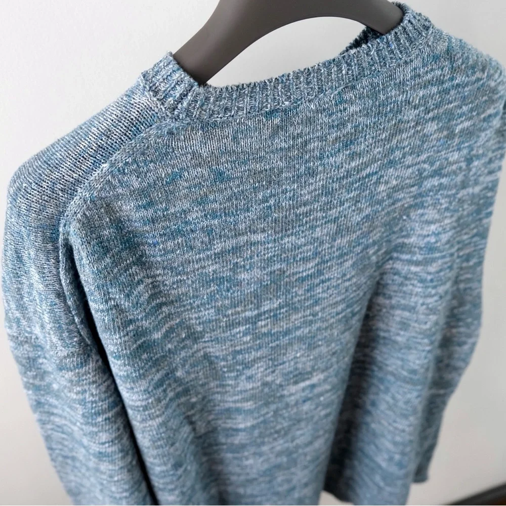 Inis Meain Linen Donegal Tunic Sweater - Picture 6 of 6